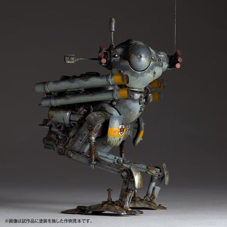 [SHIPPING AT JUN] ARTPLA 陸戦ガンス（2機セット）＆エディ・アムゼル GANS & Eddie Amsel