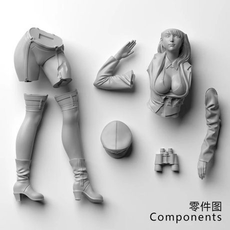 軍曹 FEMALE OFFICER