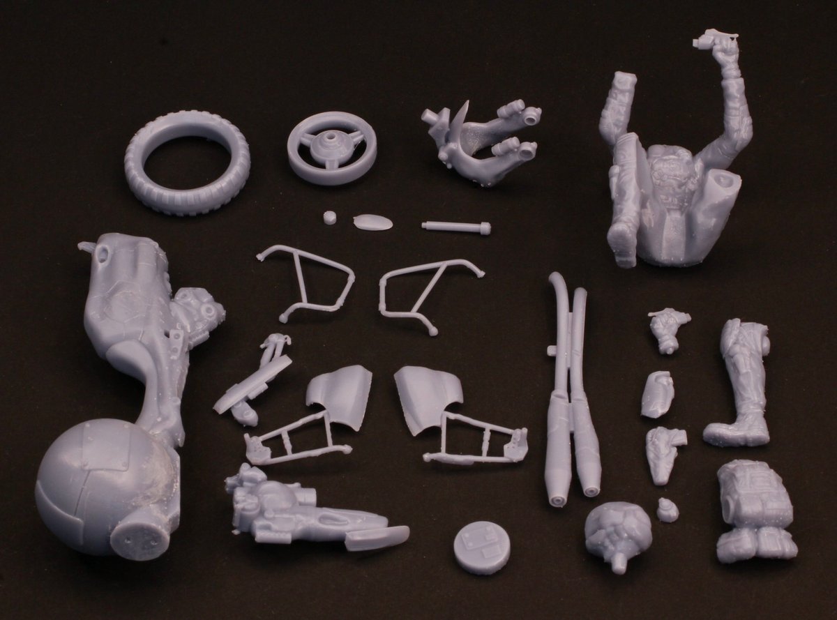 誠MODELS 1/20 テストパイロット A マシーネン ガレージキット 誠MODELS 1/20 テストパイロット A マシーネン ガレージキット 誠