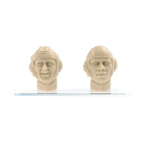 1:20 傭兵軍 男性ヘッドパーツ MERCENARY TROOPS MALE HEAD PART『SERGEANT GARCIA & SUPERIOR BIGMAN 』