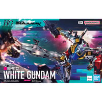 HG 1:144 WHITE GUNDAM