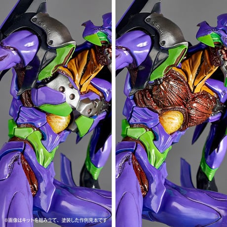 ARTPLA  SCULPTURE WORKS エヴァンゲリオン初号機"暴走" EVANGELION TEST TYPE-01 "BERSERK"