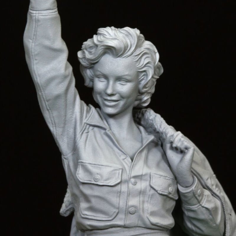 永遠のセックスシンボル マリリン・モンロー 韓国慰問ツアー1954