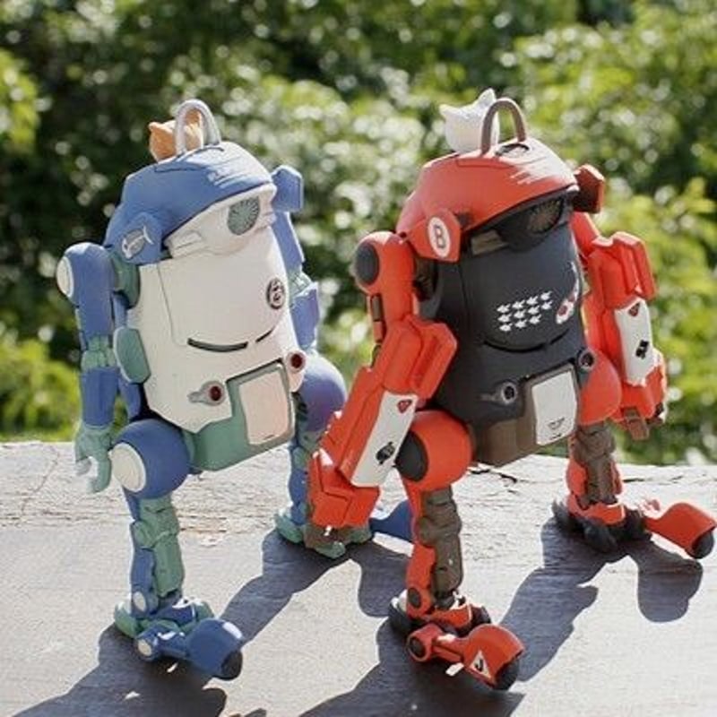 メカトロウィーゴ操縦システム「にゃんだむ」NYAN-DAM | tonerico