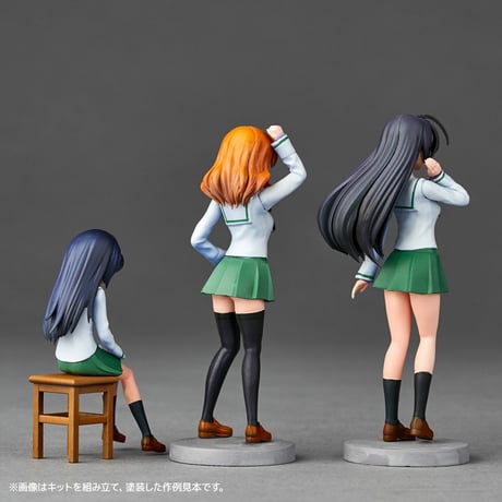 ARTPLA ガールズ＆パンツァー 最終章 ガレージセット[B]
