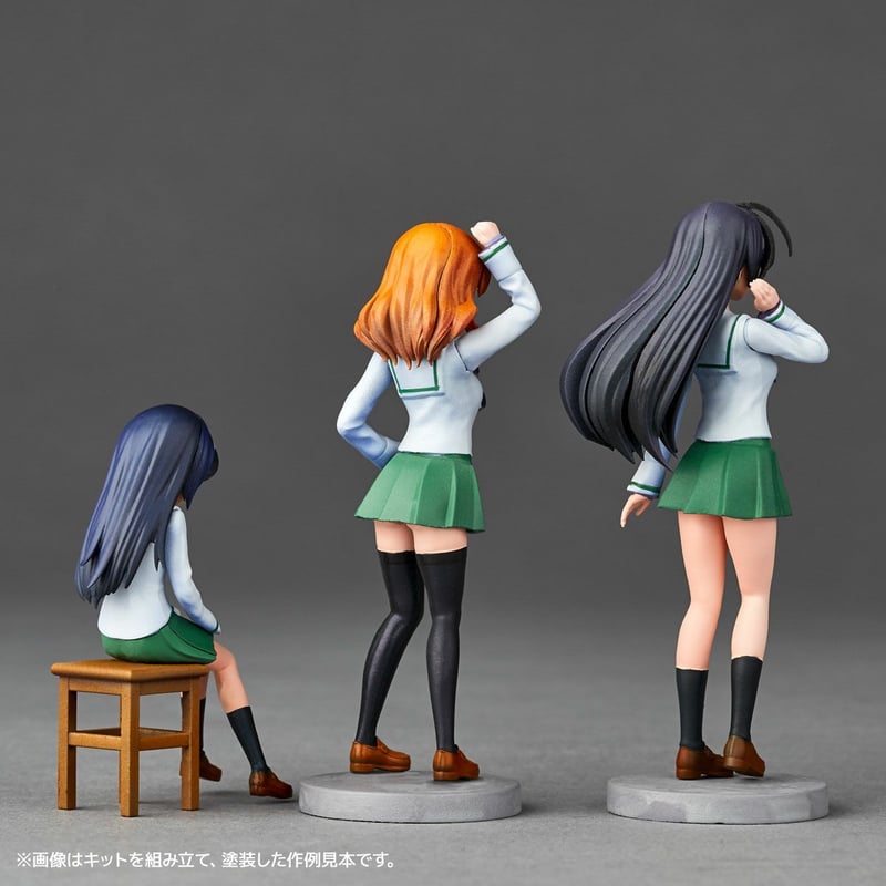 ARTPLA ガールズ＆パンツァー 最終章 ガレージセット[B