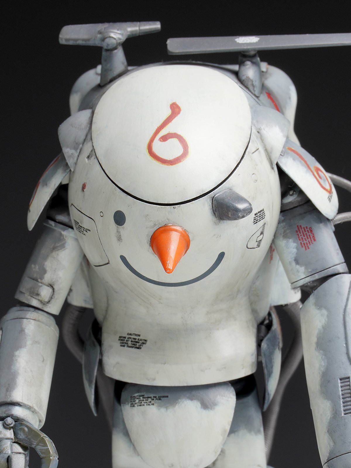 SNOW MAN Ma.K. マシーネンクリーガー 1:16 スノーマンSNOW MAN Ma.K