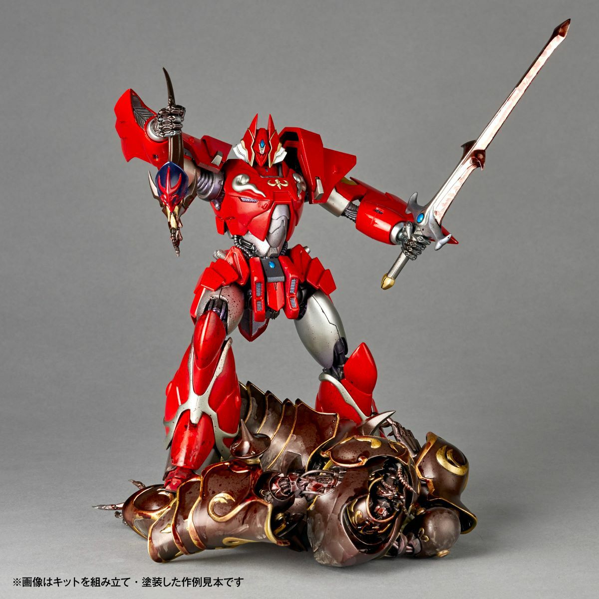 海洋堂 アートプラ ARTPLA SCULPTURE WORKS 邪神兵 ARTPLA SCULPTURE WORKS 邪神兵｜プラモケイ｜海洋堂