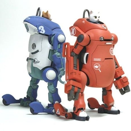 メカトロウィーゴ操縦システム「にゃんだむ」NYAN-DAM