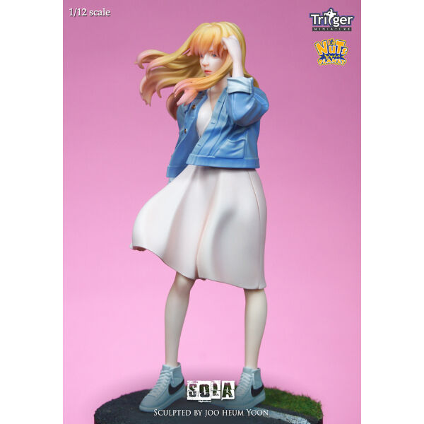 1:12 北風にあおられるソラ SOLA | tonerico：tokyo hobby market