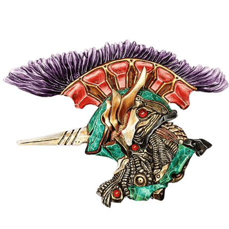 レリーフシリーズ2 ナイツオブドラゴン KNIGHTS OF DRAGON RELIEF