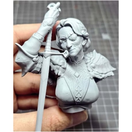 [SHIPPING AT AUG]  エクスカリ婆ー EXCALIBUR BUST