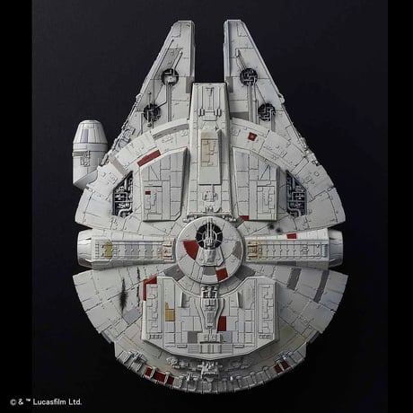 1:144 MILLENNIUM FALCON (STAR WARS : THE RISE OF SKYWALKER)