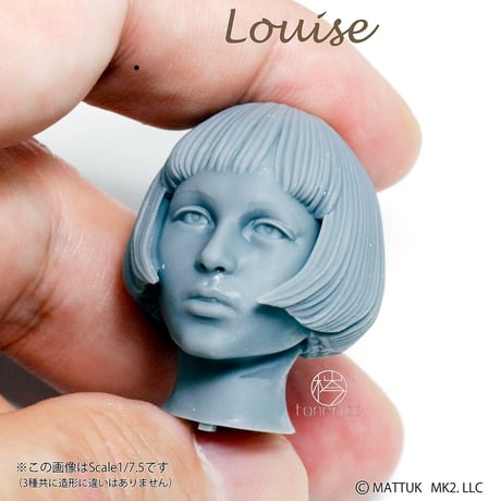 HEAD [LOUISE]