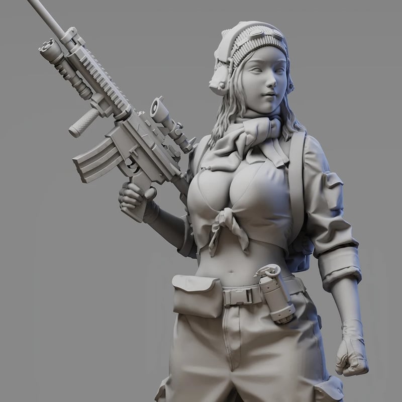 軍装少女 GIRL IN MILITARY UNIFORM | tonerico：tokyo