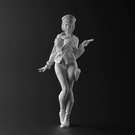 軍曹2 FEMALE OFFICER 2