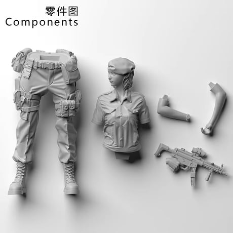 空港警護員 AIRPORT SECURITY UNIT