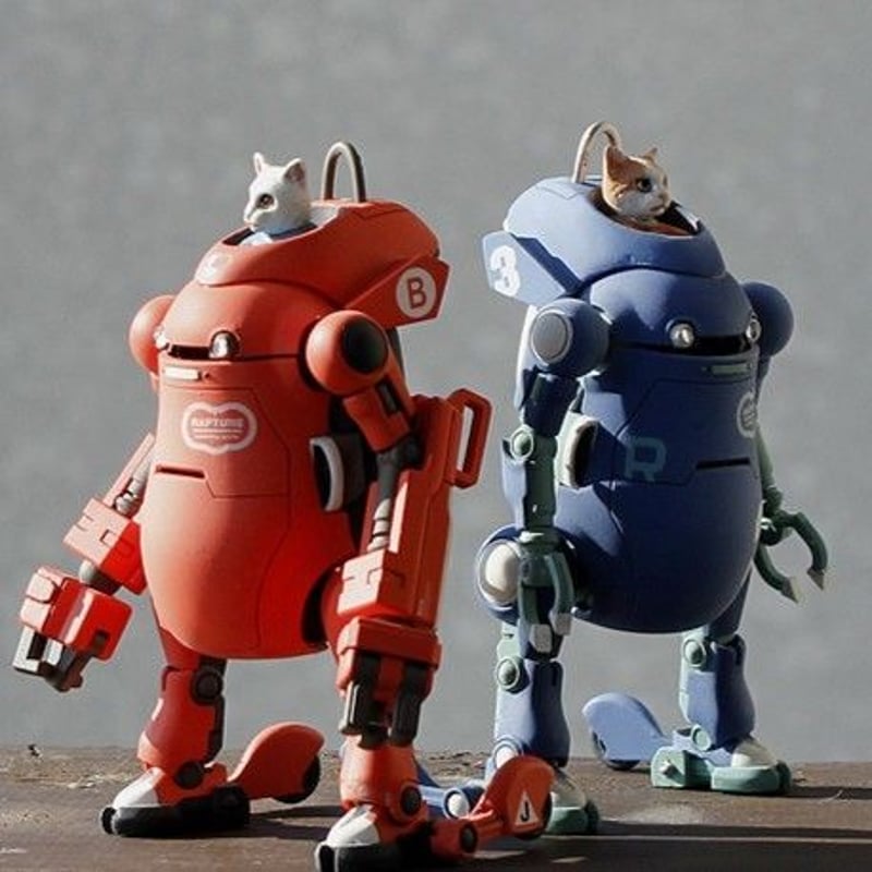 メカトロウィーゴ操縦システム「にゃんだむ」NYAN-DAM | tonerico