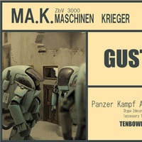 1:76 グスタフ [３体セット]GUSTAV [3pcs set]