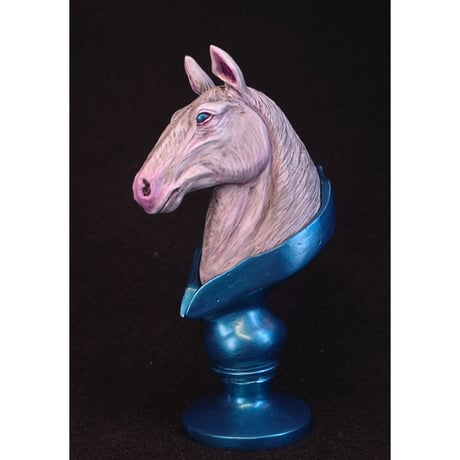 アニマルチェスピース6 ”左馬” ANIMAL CHESS PIEACE "LEFTHORSE"