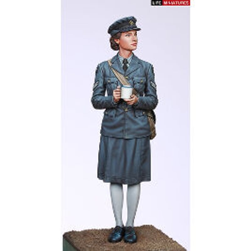 英空軍 WAAF(婦人補助空軍)副班長 Assistant Section Leader 1