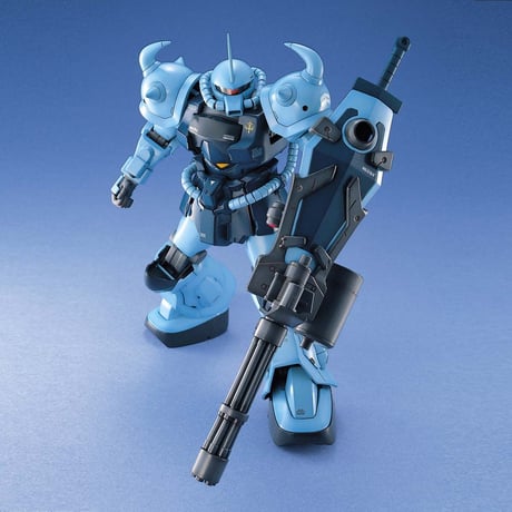 MG 1:100 グフカスタム