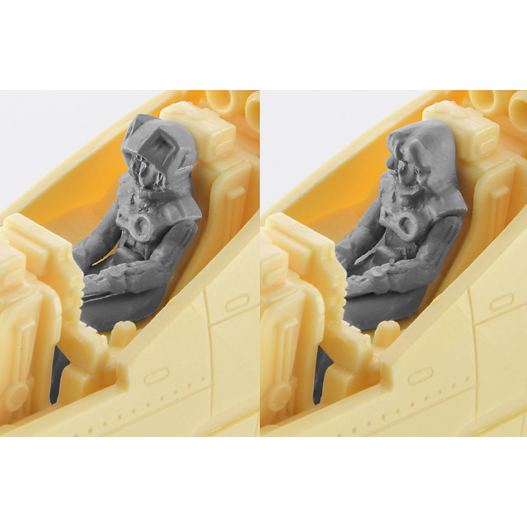 SHIPPING AT DEC] 1:72 VT-1 ガウォークファイター オストリッチ