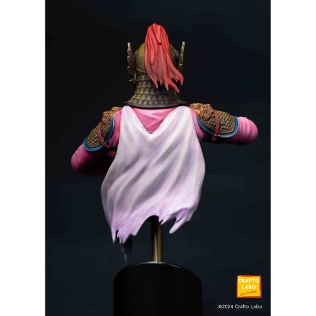 1:10 女武将胸像 FEMALE WARRIOR BUST