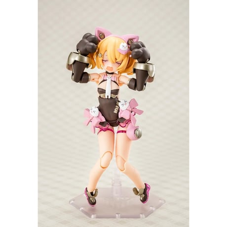 メガミデバイス PUNI☆MOFU 黒マオ KURO MAO