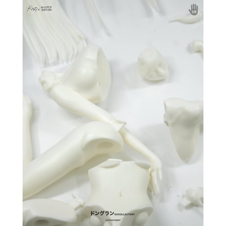 [SHIPPING AT JUN] 1:6 Red Succubus ドングラン Donggeuran