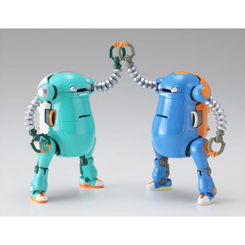 1:35 メカトロウィーゴ No.15 Hello WeGo! “サトル&アキラ” | ton