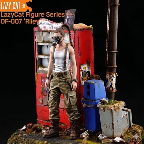 [SHIPPING AT JUL] Lazy cat  FIGURE SERIES 2