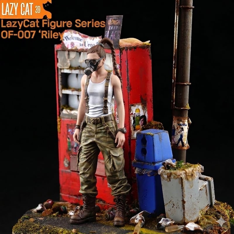 SHIPPING AT JUL] Lazy cat FIGURE SERIES 2 | t