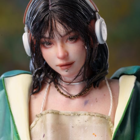 ビンテージメキシカンバイカーリングスカルヘッド 18.5号 RRLUSA四角形 ビンテージメキシカンバイカーリングスカルヘッド 18.5号 RRLUSA四角形