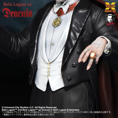 1:8 ベラ・ルゴシ as ドラキュラ BELA LUGOSI as DRACULA PLASTIC MODEL KIT