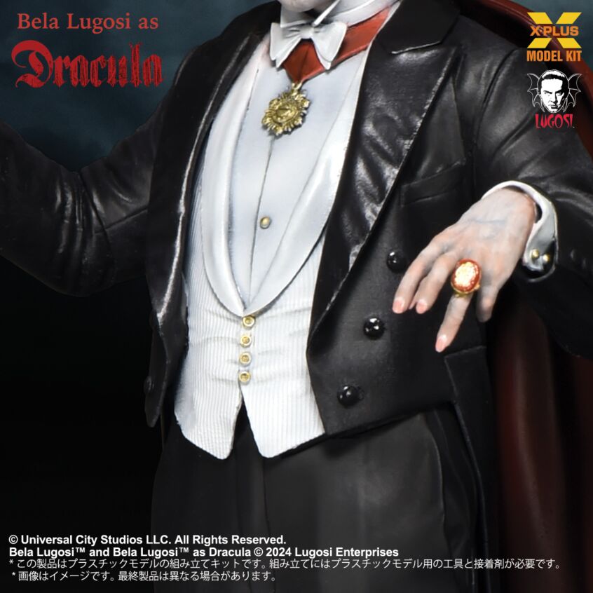 1:8 ベラ・ルゴシ as ドラキュラ BELA LUGOSI as DRACULA PLAS 1:8 ベラ・ルゴシ as ドラキュラ BELA LUGOSI as DRACULA PLAS