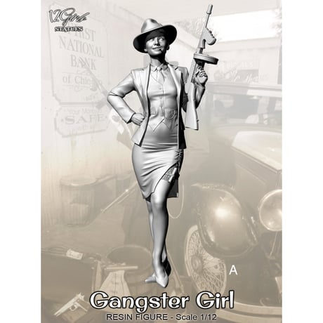 1:12 GANGSTER GIRL