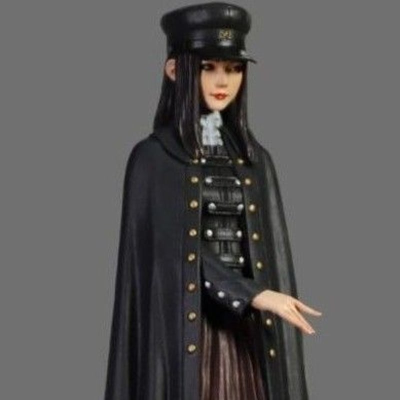 1/20 帝都少女 レジン製フィギュアキット（固定ポーズ） Amazon.co.jp: アトリエイット 1/20 帝都少女 : ホーム＆キッチン