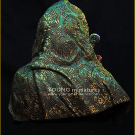 1:10 中世の女性 胸像 MEDIEVAL WOMAN BUST