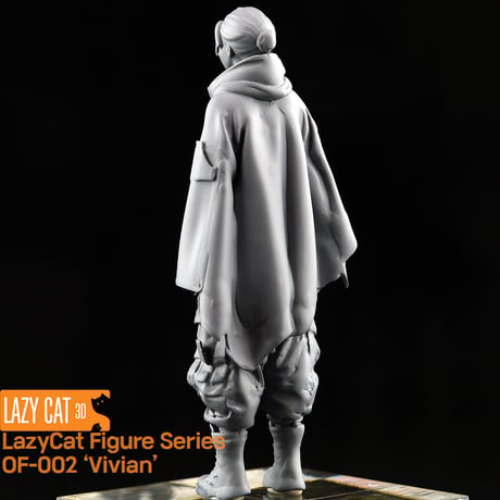[SHIPPING AT JUL] Lazy cat  FIGURE SERIES 1