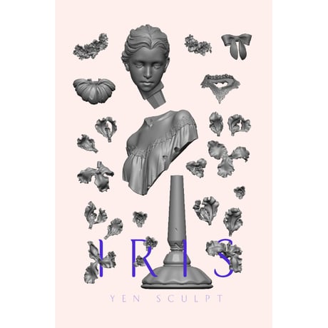 1:4 アイリス胸像 IRIS BUST
