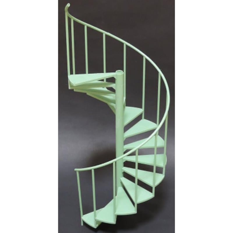 1:12 らせん階段 [ベース無] SPIRAL STAIRCASE [NO BASE] |