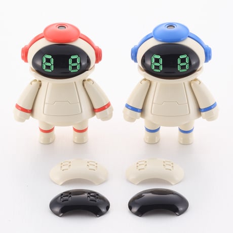 ちいさなメカトロメイト No.05 “こすもれっど＆こすもぶるー”