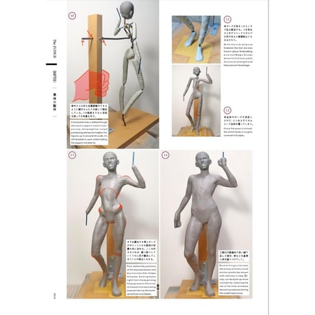 【BOOK】デジタル造形ではない手原型による タナベシンのフィギュア造形ガイド