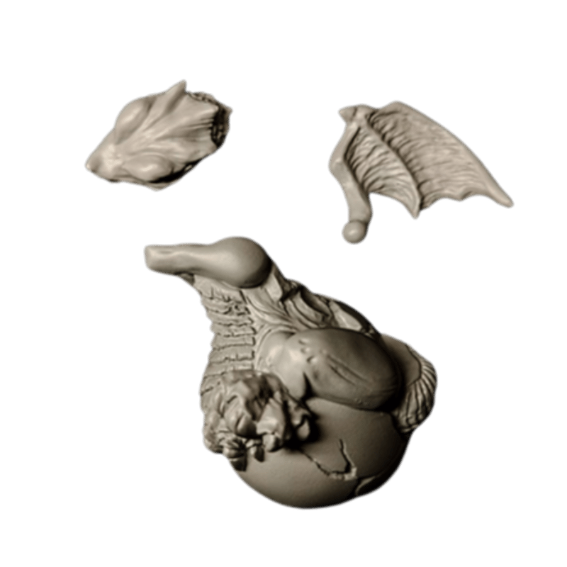 果獣ドラゴンのリンゴラとバナードンとドラフル 果獣ドラゴンのリンゴラとバナードンとドラフル