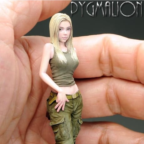 【BOOK】PYGMALION 女子フィギュア惑溺仕上げ  The A to Z of Hiroshi Tagawa's fascinating female images.
