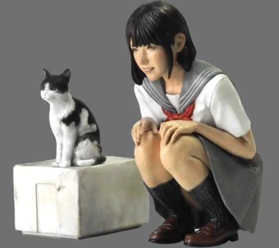 スタジオジブリ オンユアマーク 翼を持つ少女 フィギュアコレクション スタジオジブリ オンユアマーク 翼を持つ少女 フィギュア