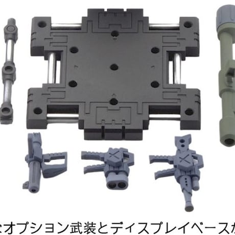 チョイプラ スコープドッグ パラシュートザック装備型 Cyoi-PLA VOTOMS SCOPE DOG
