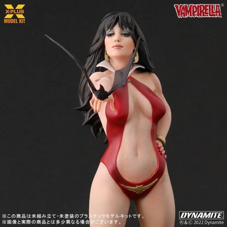 1:8 ヴァンピレラ ホセ・ゴンザレスエディション VAMPIRELLA "JOSE GONZALEZ " PLASTIC MODEL KIT