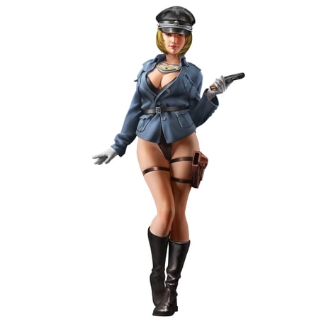 軍曹2 FEMALE OFFICER 2